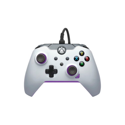 XBOX/PC Wired Controller Kinetic White Purple