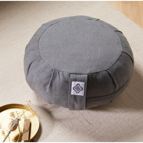Jastuk za meditaciju sivi 