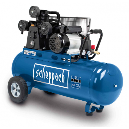 kompresor za vazduh 100L 10bar HC550TC 5906147901 Scheppach