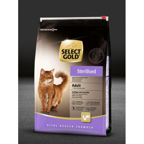 SG CAT Adult Sterilised živina i krompir 400 g