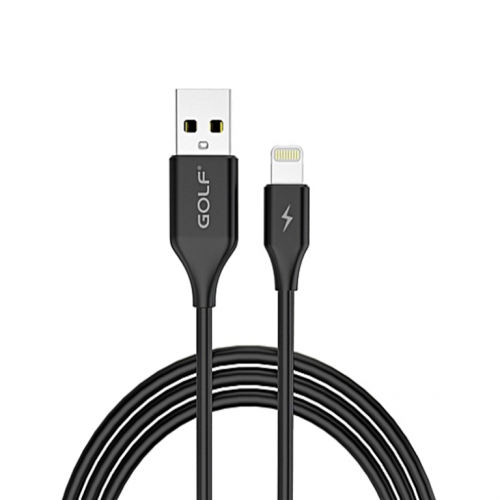 USB kabl na lighting usb 1m GOLF GC-59i crni