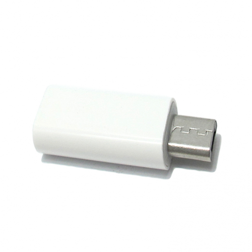 Adapter sa type C na micro USB beli