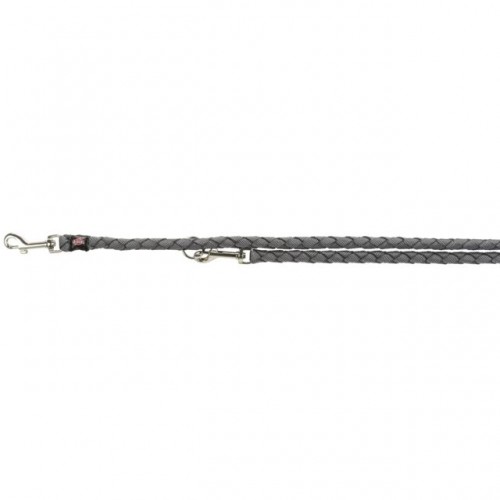 Povodac Cavo podesivi S-M 2m 12mm sivi