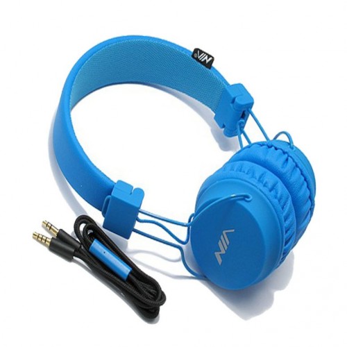 Slušalice NIA-A1 3.5mm plave