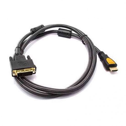 HDMI kabl na DVI-D 1.5m crni
