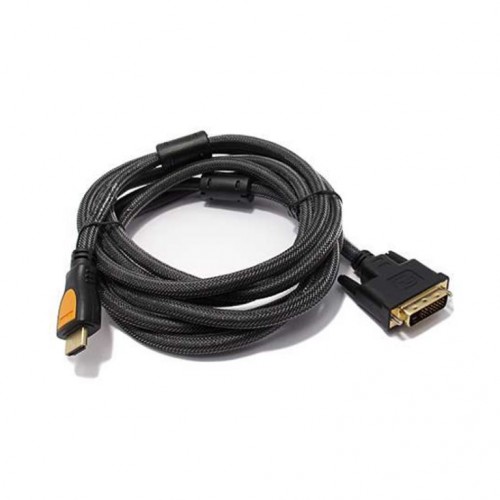 HDMI kabl na DVI-D 3m crni