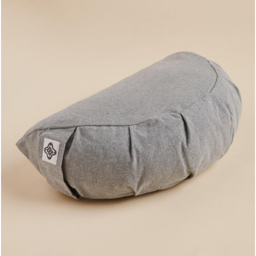 Jastuk za jogu-meditaciju sivi 