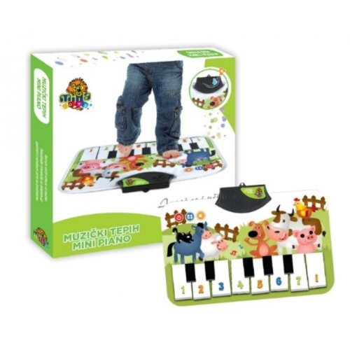 Muzički tepih mini piano