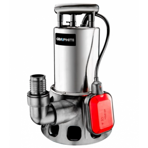 Graphite potapajuća pumpa 650w inox 59g446 