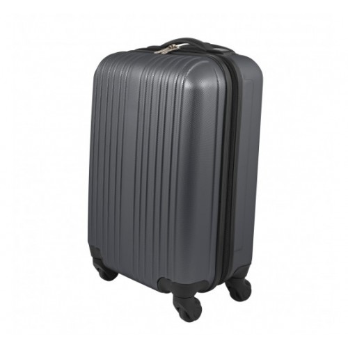 Putni kofer sivi sa točkićima