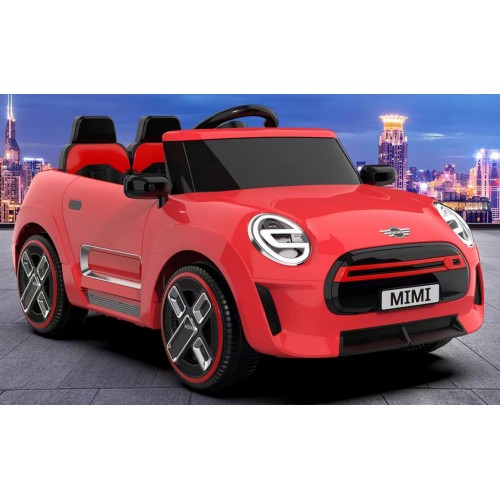 Auto Mini Moris Crveni 028936