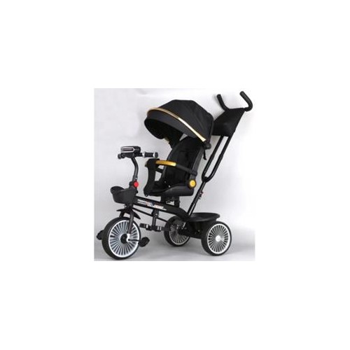 Tricikl Lux sa tendom TS2741 Crni 