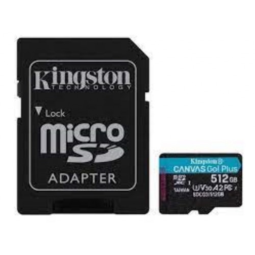 Memorije kartice KINGSTON SDCG3 512GB microSDXC 