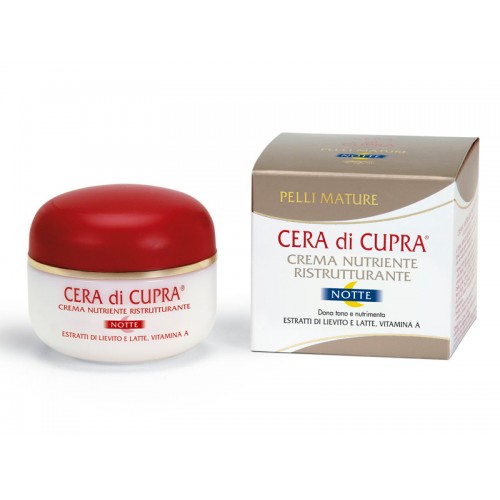 Krema Cera di Cupra 50ml hranljiva regenerativna noćna krema