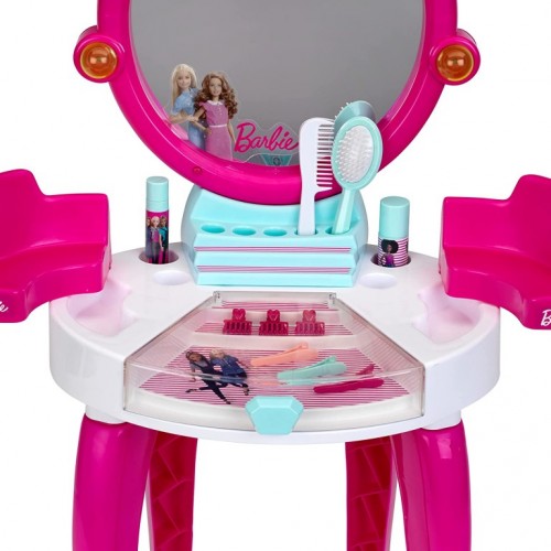 Toaletni sto Barbie sa tabureom sa svetlom i zvukom
