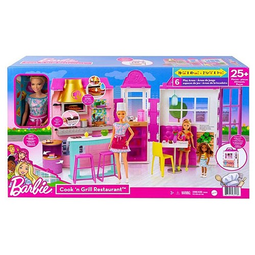 Lutka Barbie i restoran