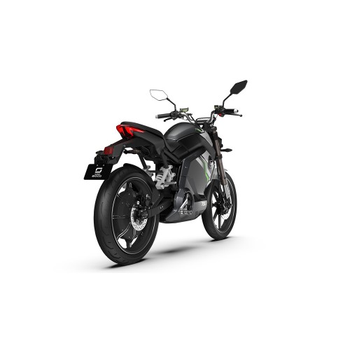 Super Soco TS-X Electric Motorcycle Black