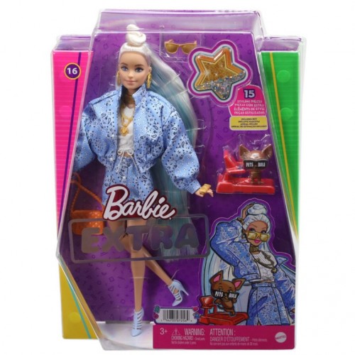 Barbie Extra Deluxe sa Ljubimcem