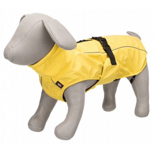 Kišni mantil za psa Vimy žuti leđa 35cm
