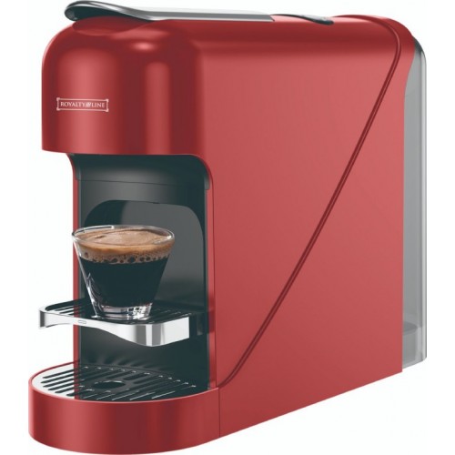 Aparat za Nespresso kafu crveni NES4702