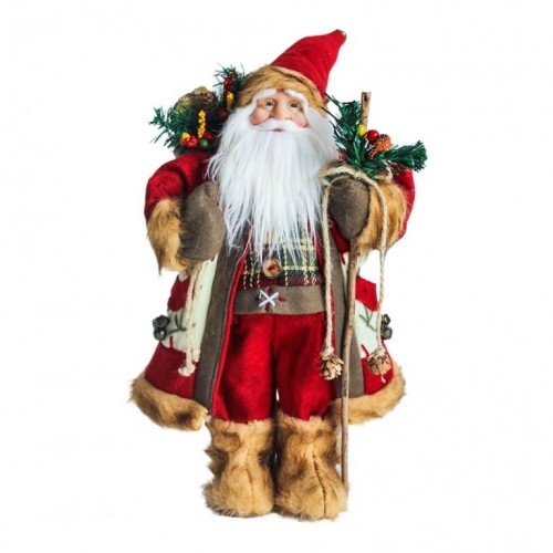 Deco Santa Deda Mraz crvena 45cm