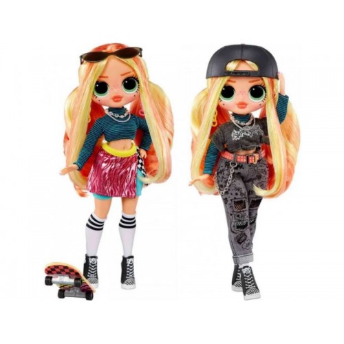 Lol omg play and style doll 