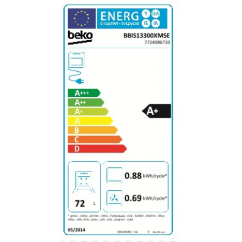 Ugradna rerna Beko BBIS 13300 XMSE