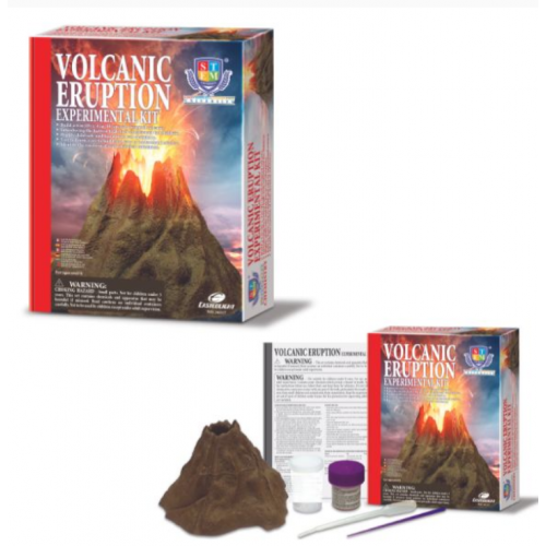Eksperiment set vulkanska erupcija 36117