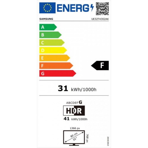 Televizor SAMSUNG UE32T4302AEXXH/LED/32"