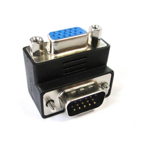 Ugaoni VGA adapter (muško-ženski) VHDS-61