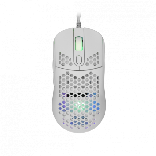 White Shark Miš GM 5007 GALAHAD 6400 dpi White