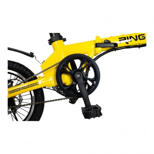 Elektricni bicikl Mini sklopivi RX 16-Yellow