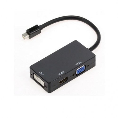 Mini DP na HDMI+VGA+DVI MDP-DHV003