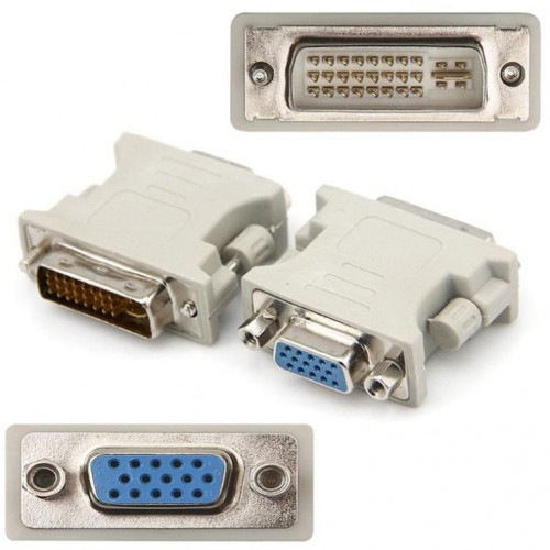 Adapter DVI (24+5) muški na VGA ženski D2V-245