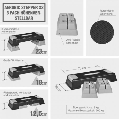 Steper za aerobik (XS)
