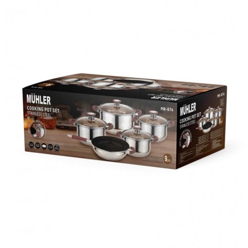 Set šerpi 9u1 Muhler 