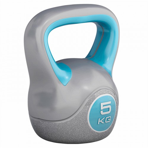 Plastično rusko zvono (5 kg)  sivo-tirkizna