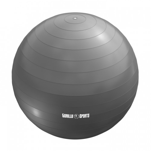 Lopta za pilates (65 cm / Siva)