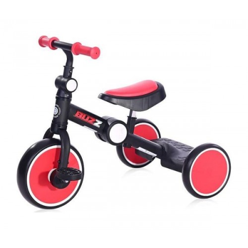 Lorelli tricikl buzz black&red foldable 