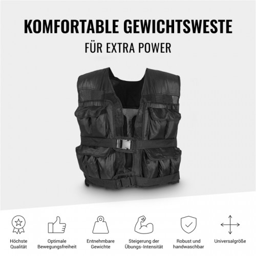 Prsluk sa opterećenjem 10 kg