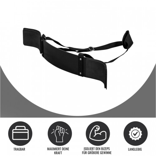 Arm Blaster Pojas za izolovanje bicepsa