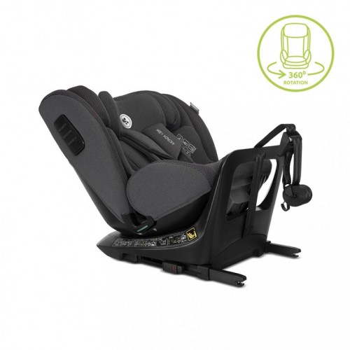 Auto sedište Monza i-size isofix (40-150cm) - siva