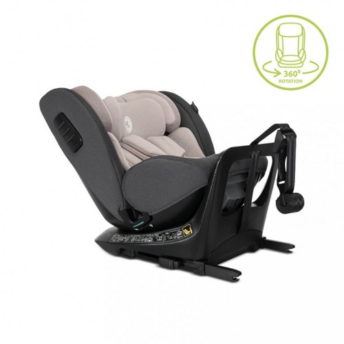 Auto sedište Monza i-size isofix (40-150cm) - bež