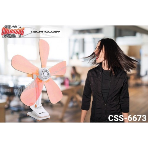 Štedljivi ventilator CSS-6673