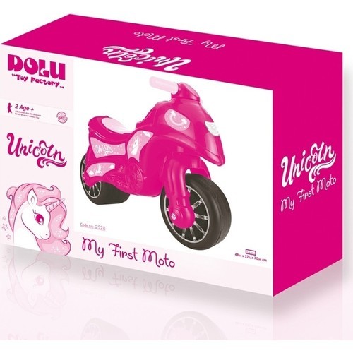 Motor guralica Dolu Pink 