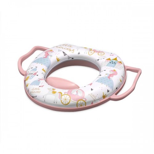 Lorelli soft trening adapter sa rucicama- pink princess