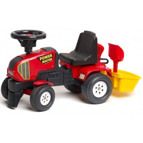Traktor guralica za decu sa korpom 1013
