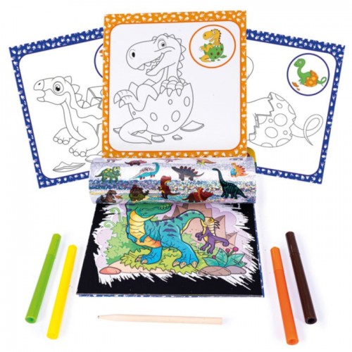 Set za crtanje – Dinosaurus