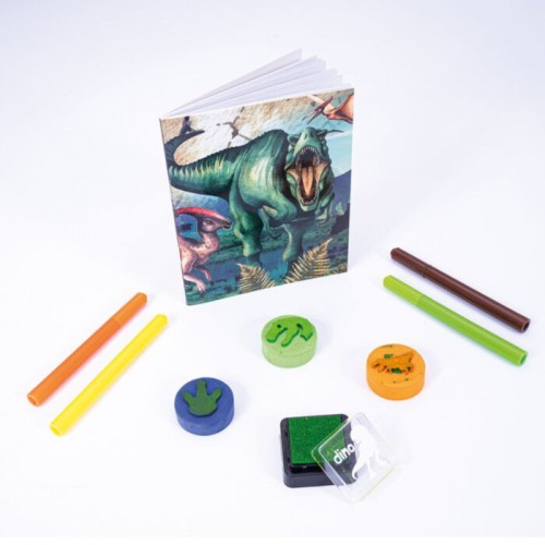 Set za crtanje – Dinosaurus