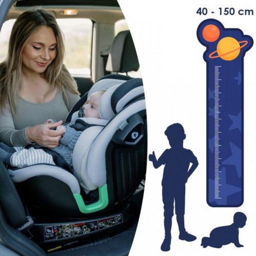 Coccolle Mago - Auto Sedište iSize 40-150 cm Zelena 10241